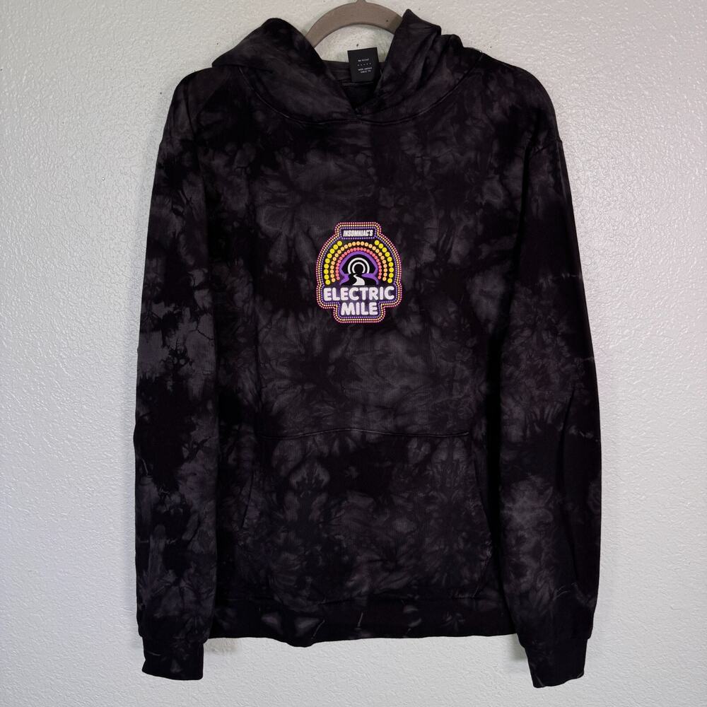Insomniac Hoodie Mens Medium Electric Mile Tie Dye EDM Rave Music Sweatshirt M